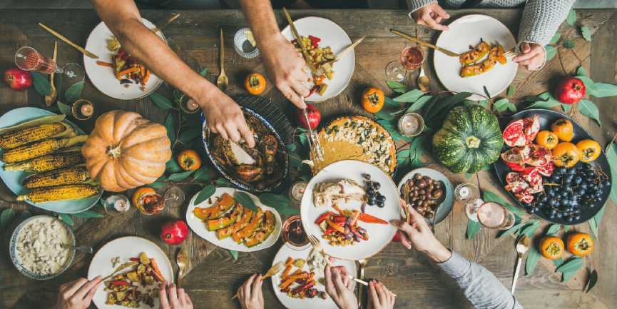 Thanksgiving : We’re Here to Help!
